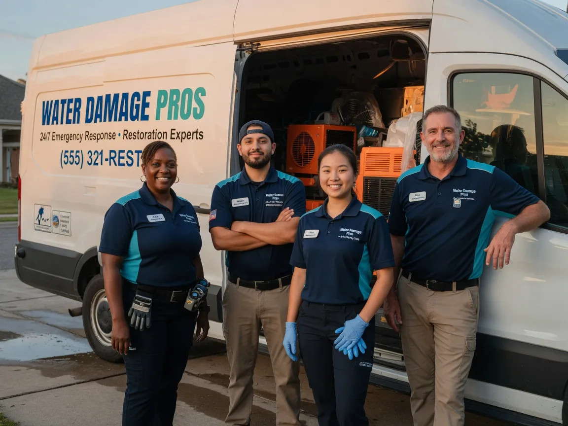 Water Damage Restoration company in Saint Xavier, MT